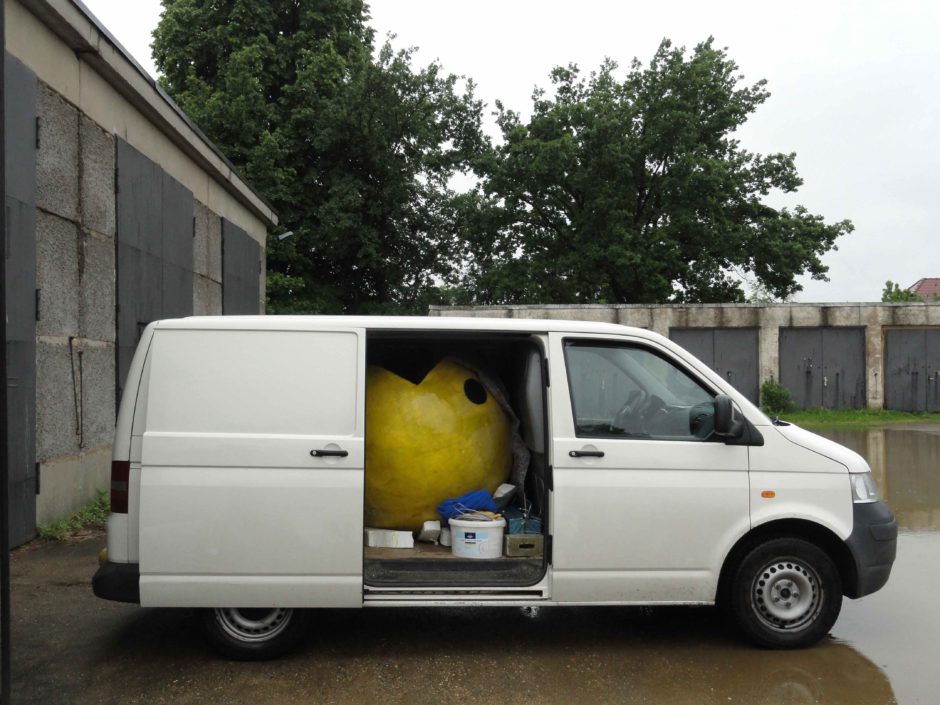 Martin Schuster – Installation – Auf dem Weg