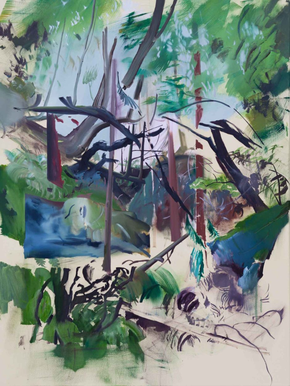 Schnelle Landschaft